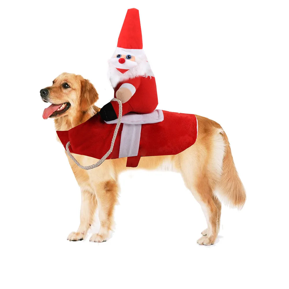 Dog Clothes Personality Funny Change Into Horse Riding Outfit - Bellarte Enchanté Dog Clothes Personality Funny Change Into Horse Riding Outfit
